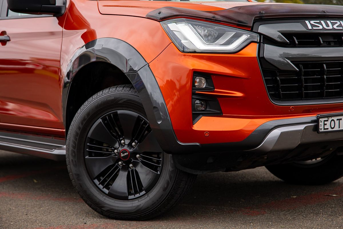 2021 Isuzu D-MAX X-TERRAIN 4X4