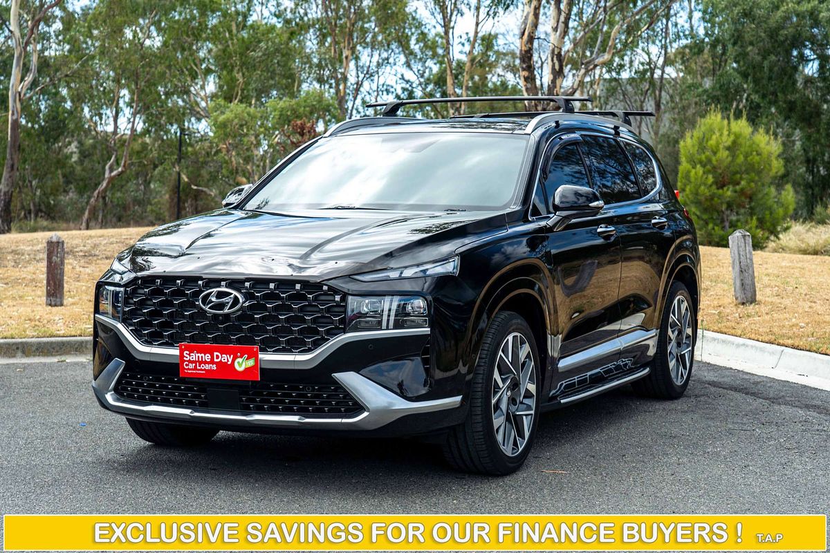2021 Hyundai Santa Fe Highlander TM.V3