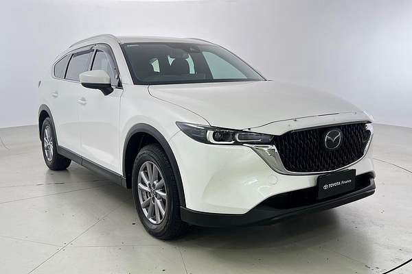 2023 Mazda CX-8 CX-8 G25 SPORT (FWD) CX8EAW5S