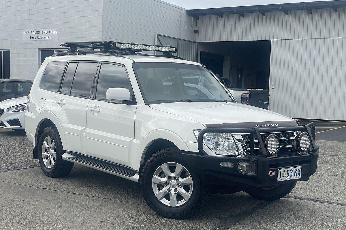 2019 Mitsubishi Pajero GLX NX