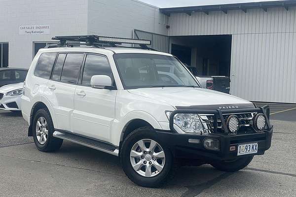 2019 Mitsubishi Pajero GLX NX