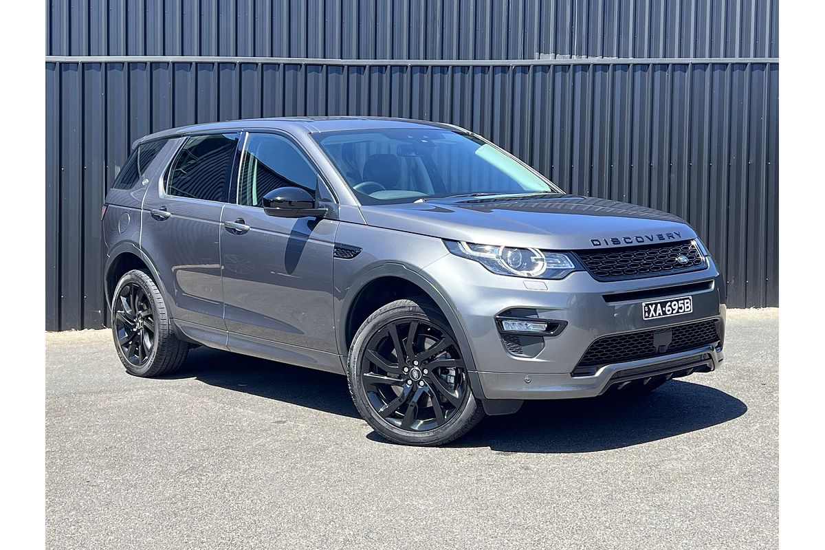 2017 Land Rover Discovery Sport SD4 HSE L550