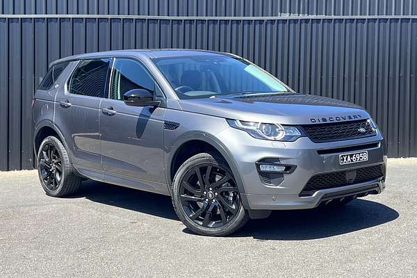 2017 Land Rover Discovery Sport SD4 HSE L550