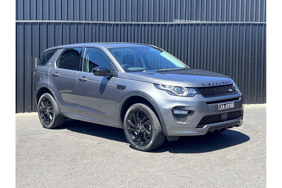 2017 Land Rover Discovery Sport SD4 HSE L550