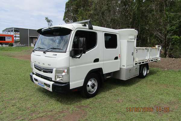 2017 Fuso Canter 715 4X4 MWB