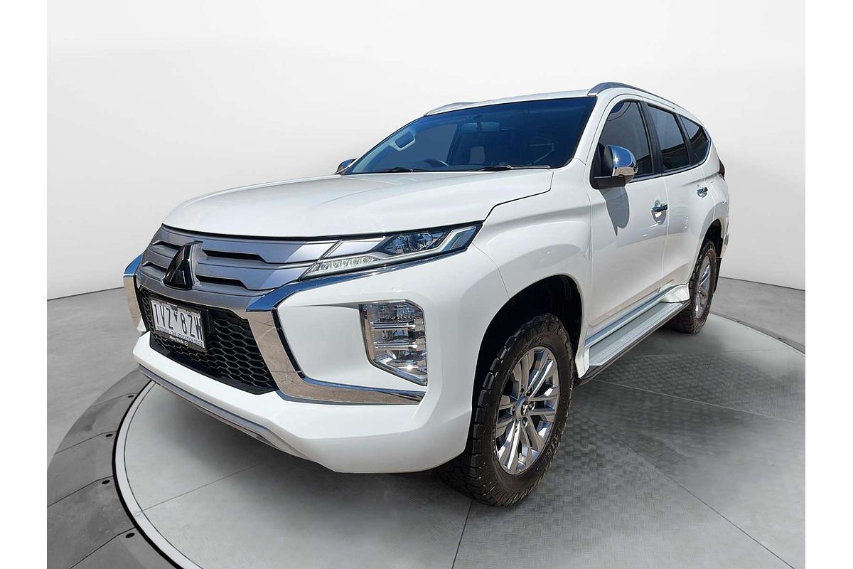 2022 Mitsubishi Pajero Sport GLX (4WD) 5 SEAT QF MY22