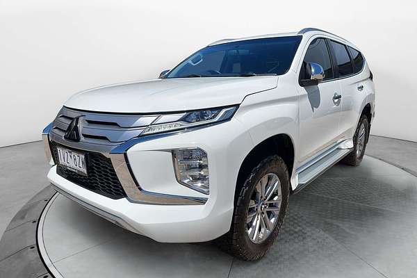 2022 Mitsubishi Pajero Sport GLX (4WD) 5 SEAT QF MY22
