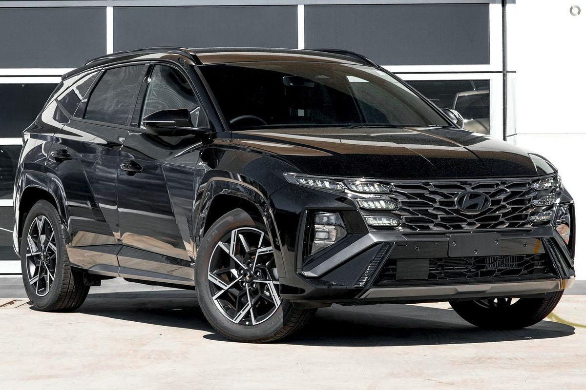 2025 Hyundai Tucson Hybrid Elite N Line NX4.V4