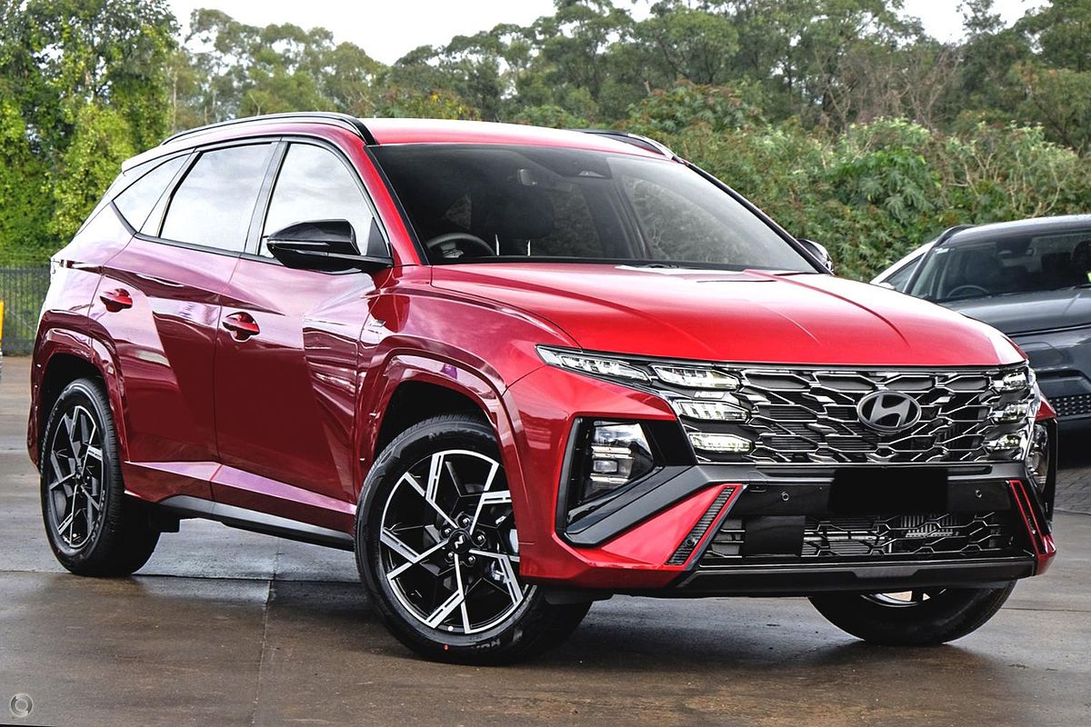 2025 Hyundai Tucson Hybrid Elite N Line NX4.V4