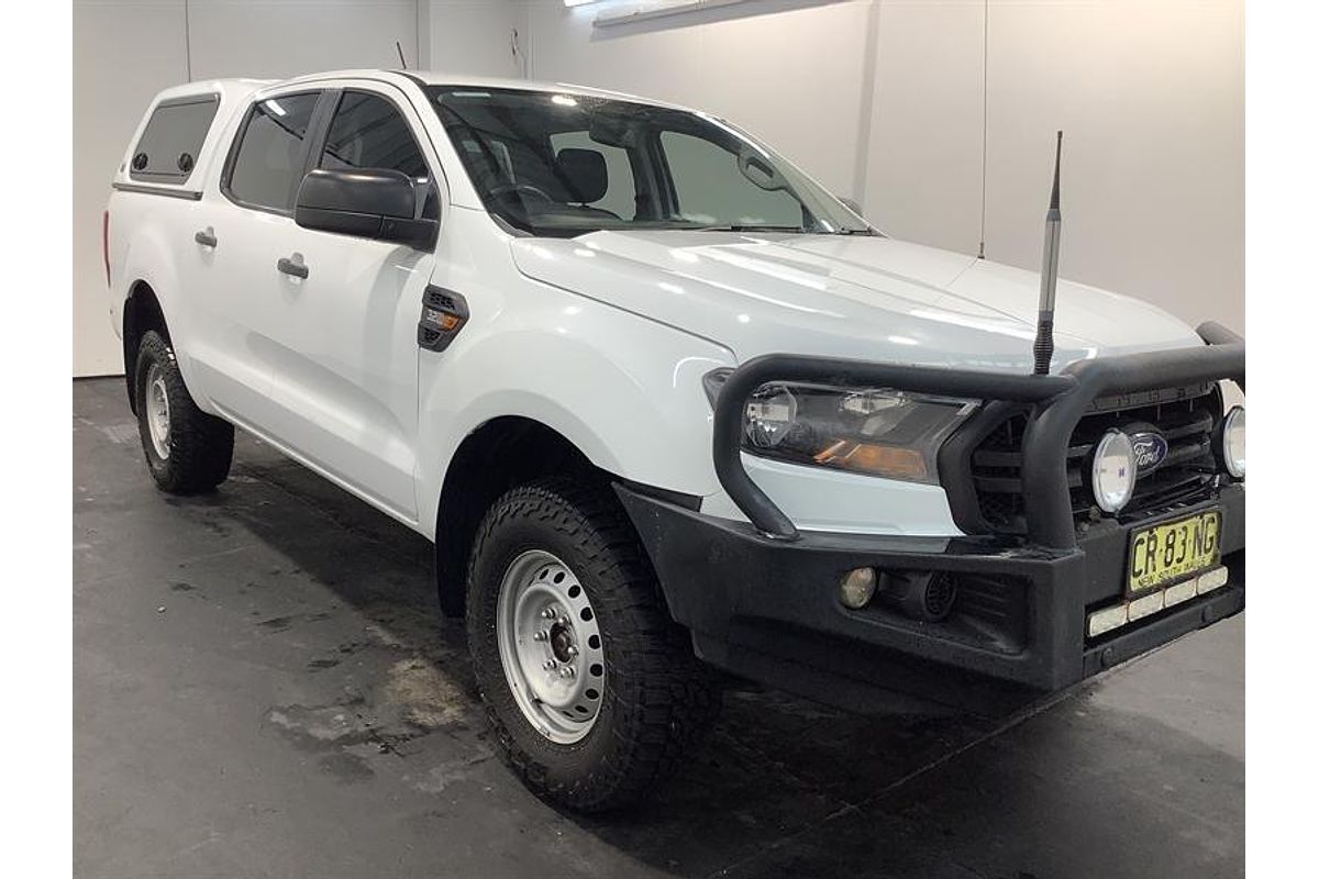 2018 Ford Ranger XL PX MkIII 4X4 3.2L