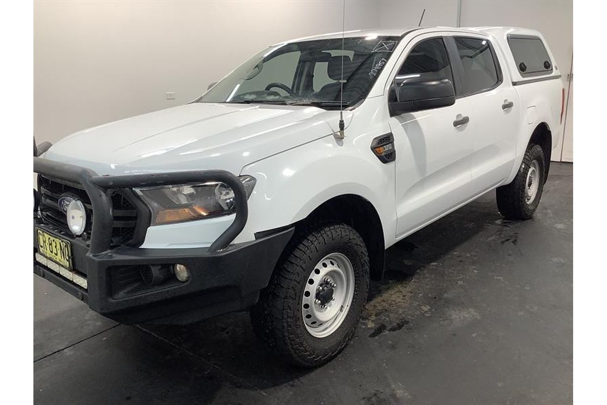 2018 Ford Ranger XL PX MkIII 4X4 3.2L
