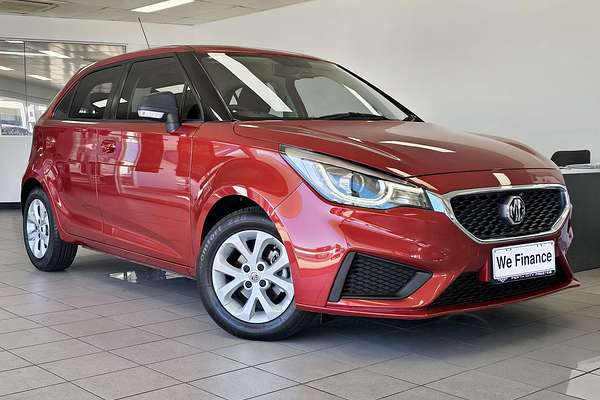 2021 MG MG3 Core (Nav)