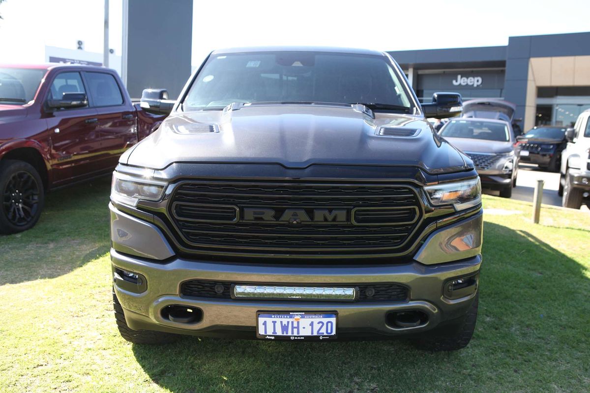 2022 RAM 1500 Limited RamBox DT 4X4 SWB