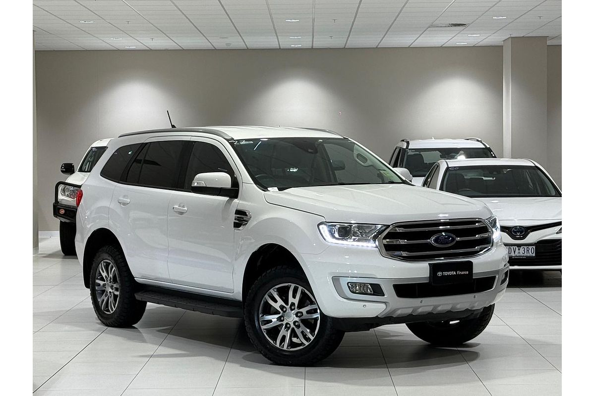 2020 Ford Everest TREND (RWD 7 SEAT) UA II MY20.25
