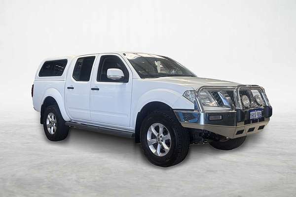 2014 Nissan Navara ST D40 Series 6 4X4