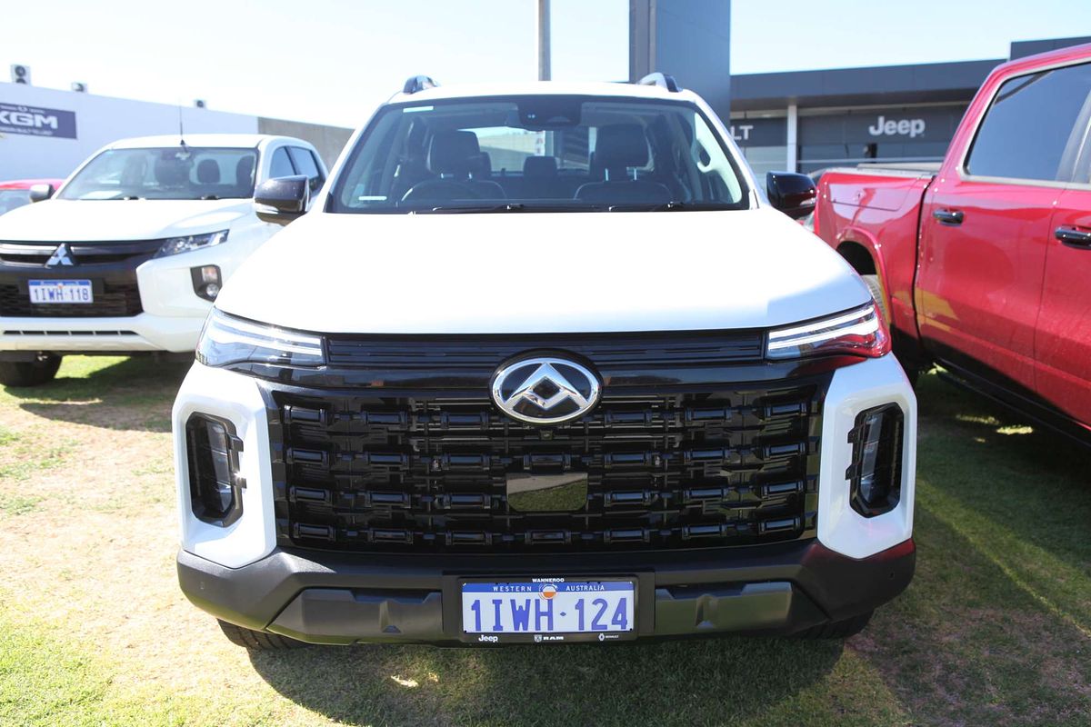 2025 LDV T60 Max PLUS SK8C 4X4