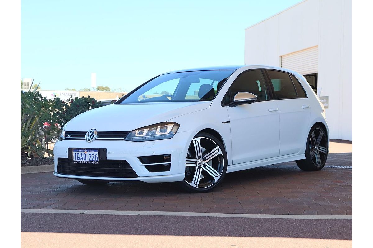 2016 Volkswagen Golf R 7