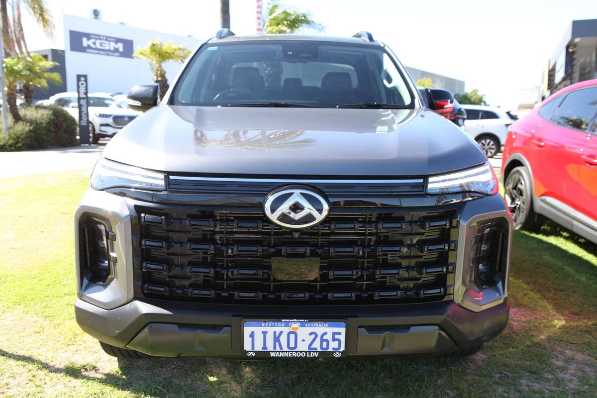 2024 LDV T60 Max PLUS SK8C 4X4