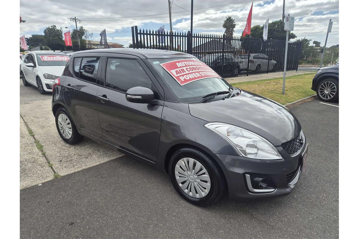 2014 Suzuki Swift GL Navigator FZ