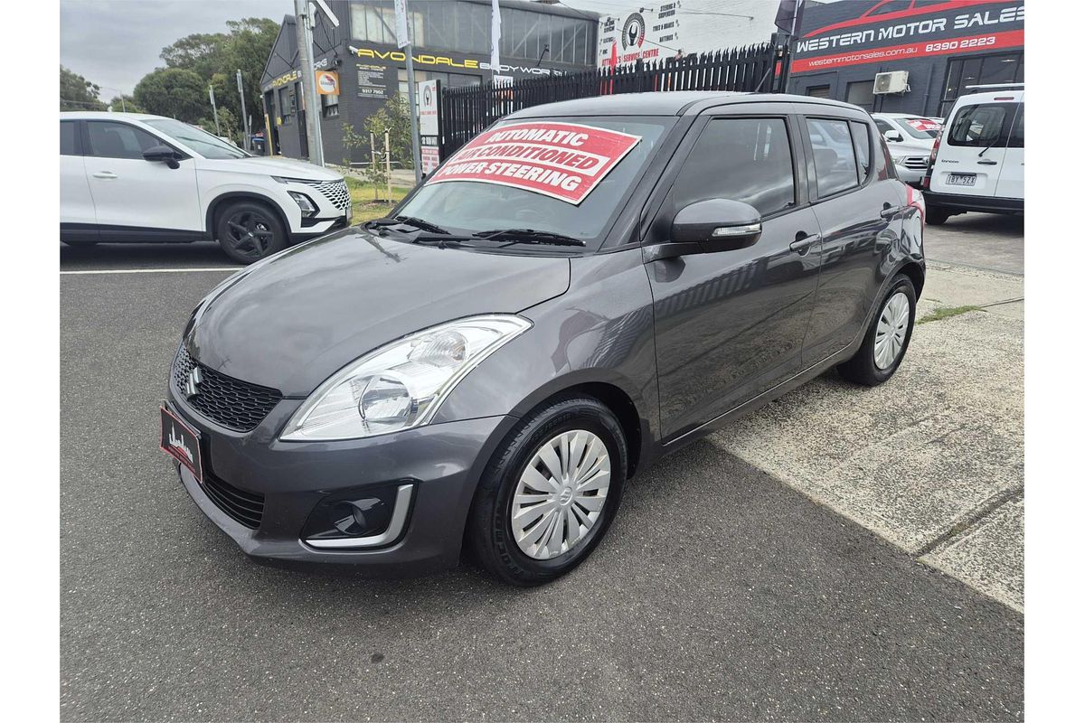 2014 Suzuki Swift GL Navigator FZ