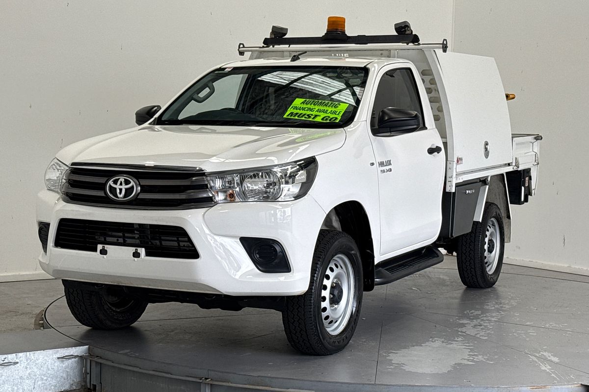 2019 Toyota Hilux SR (4x4) GUN126R MY19 4X4
