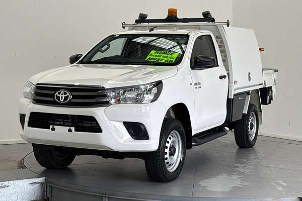 2019 Toyota Hilux SR (4x4) GUN126R MY19 4X4