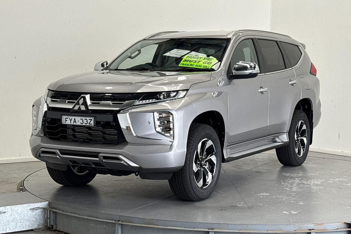 2024 Mitsubishi Pajero Sport Exceed QG