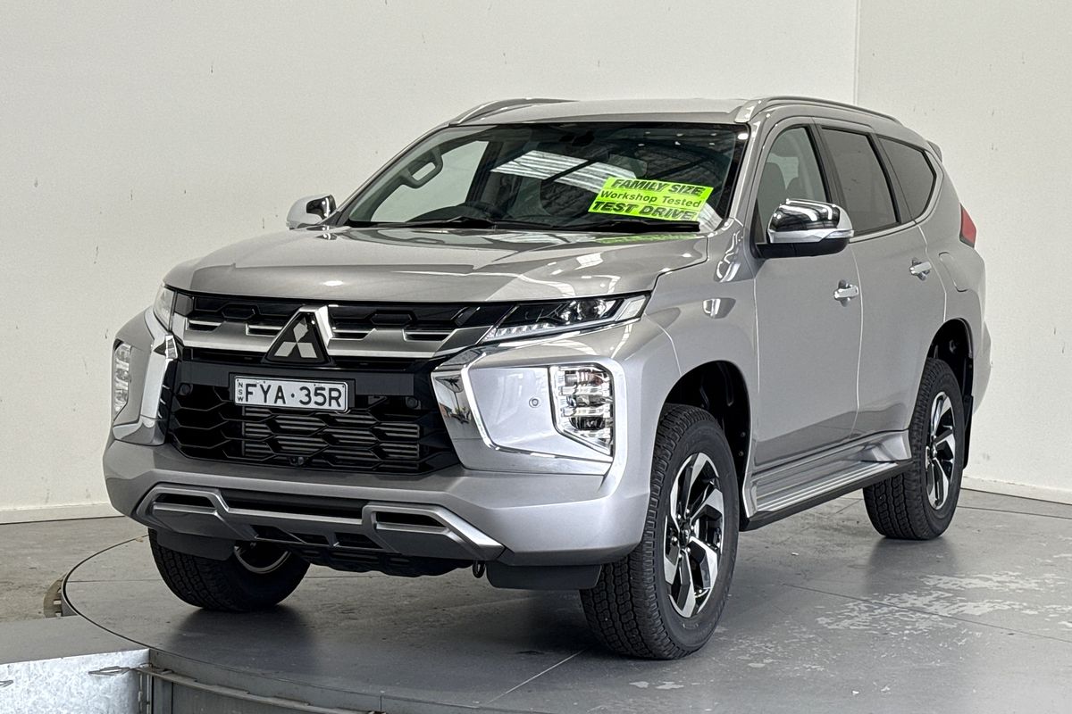 2024 Mitsubishi Pajero Sport Exceed QG