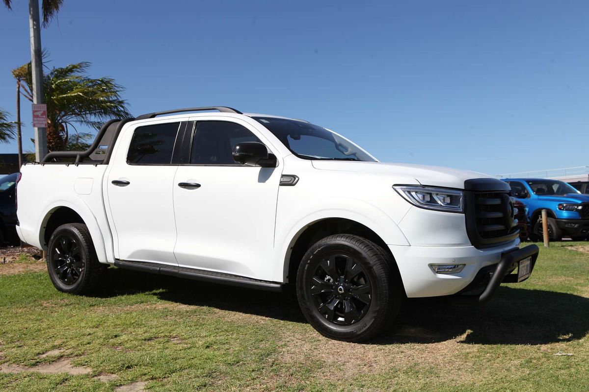 2024 GWM Ute Cannon Vanta NPW 4X4