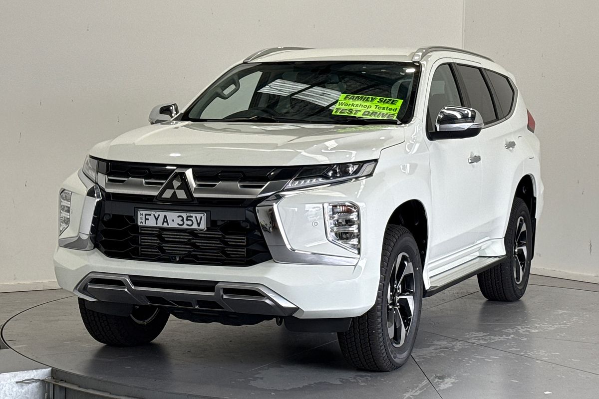 2024 Mitsubishi Pajero Sport Exceed QG