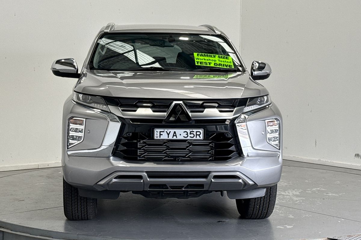 2024 Mitsubishi Pajero Sport Exceed QG