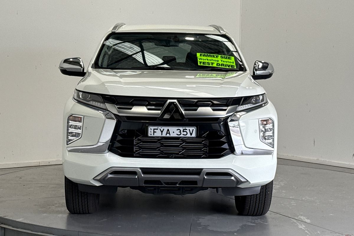 2024 Mitsubishi Pajero Sport Exceed QG