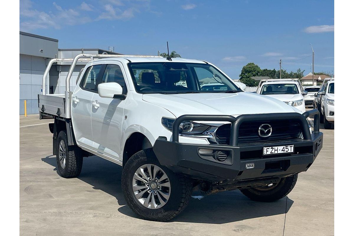 2022 Mazda BT-50 XT TF 4X4