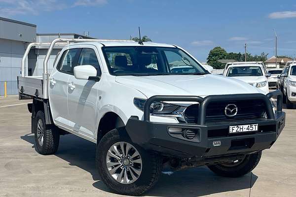 2022 Mazda BT-50 XT TF 4X4
