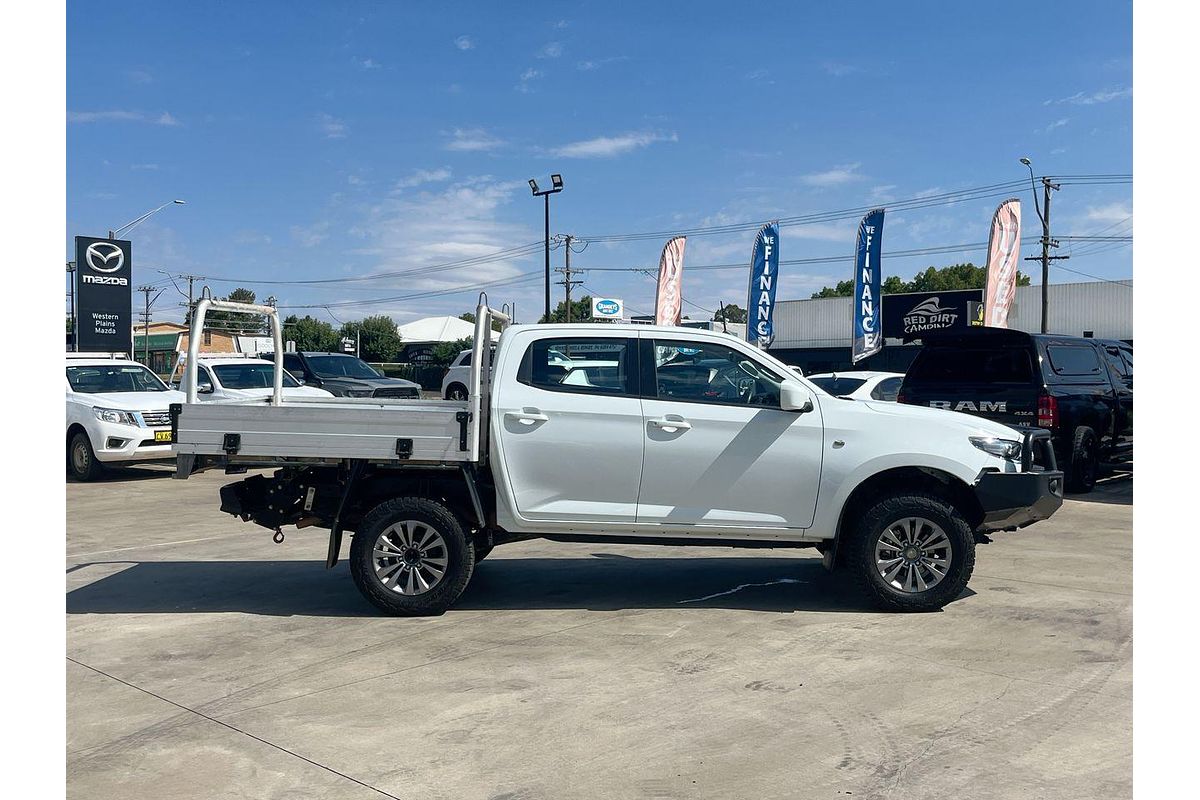 2022 Mazda BT-50 XT TF 4X4