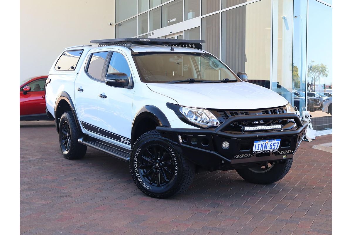 2018 Mitsubishi Triton Blackline MQ 4X4