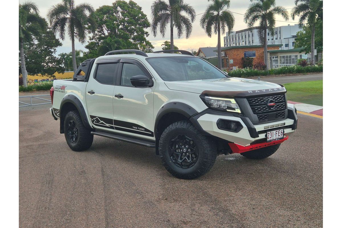 2022 Nissan Navara PRO-4X Warrior D23 4X4
