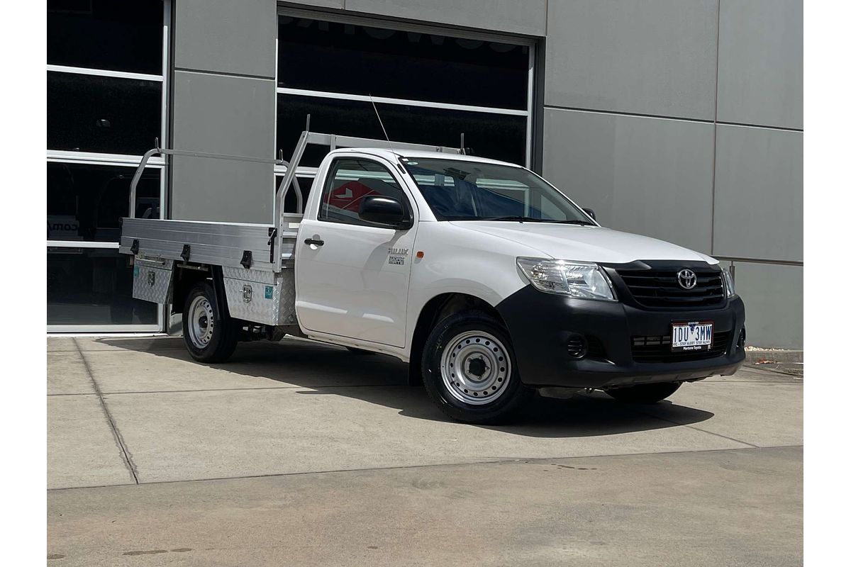 2014 Toyota Hilux WORKMATE TGN16R MY14 REAR WHEEL DRIVE