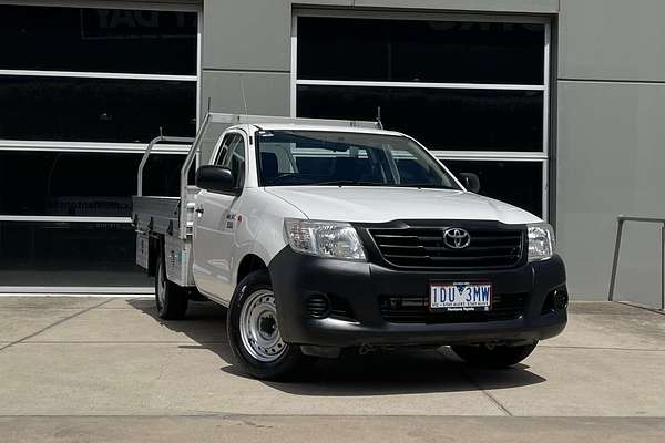 2014 Toyota Hilux WORKMATE TGN16R MY14 REAR WHEEL DRIVE