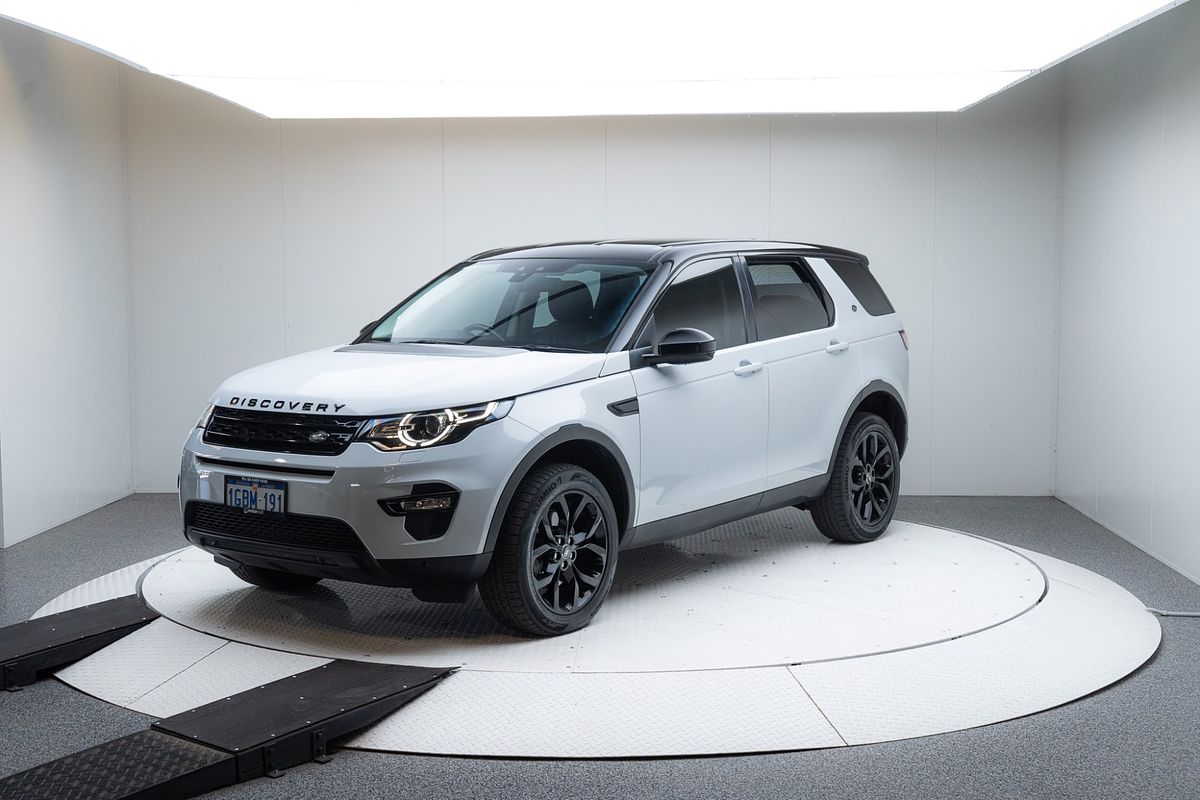 2016 Land Rover Discovery Sport SD4 HSE L550