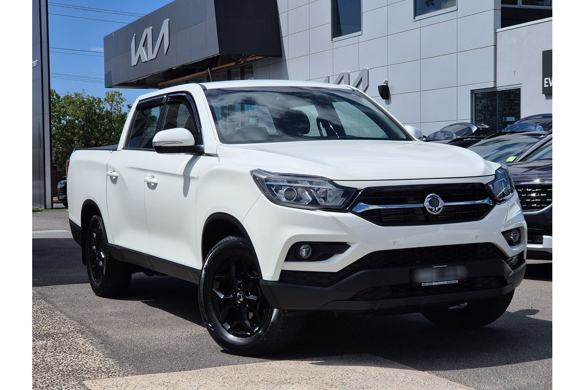 2020 SsangYong Musso ELX Q201 4X4 LWB