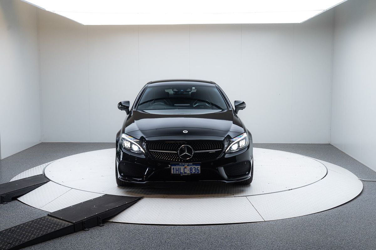 2017 Mercedes-Benz C-Class C43 AMG C205
