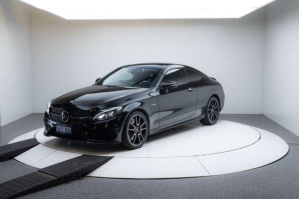 2017 Mercedes-Benz C-Class C43 AMG C205
