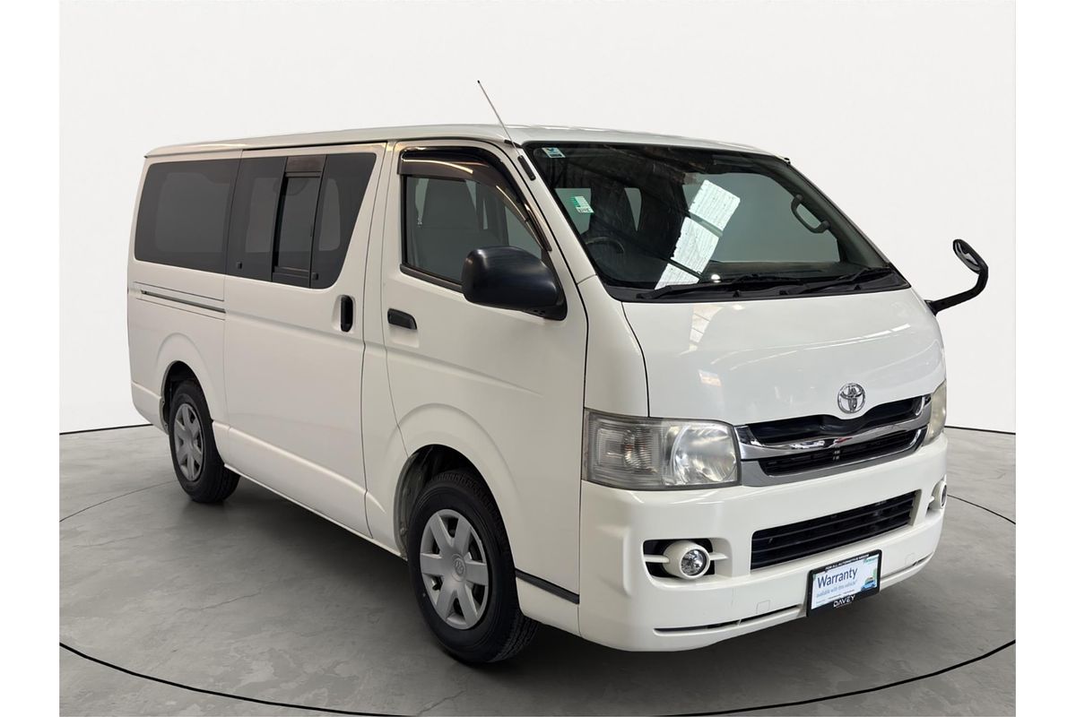 2009 Toyota Hiace Long DX GL-PKG