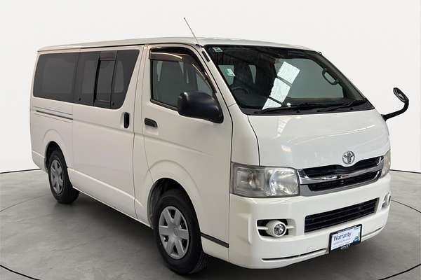 2009 Toyota Hiace Long DX GL-PKG