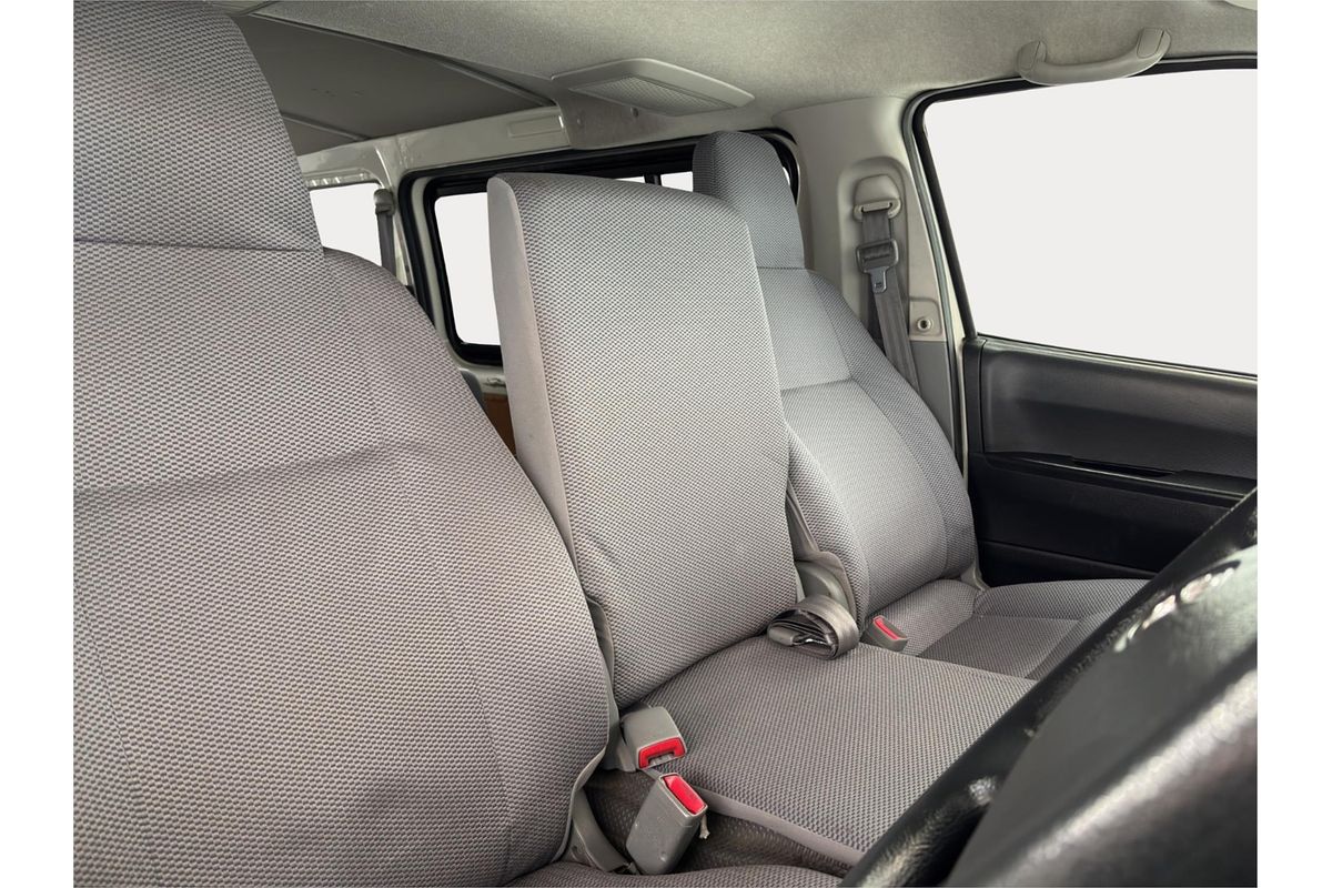 2009 Toyota Hiace Long DX GL-PKG