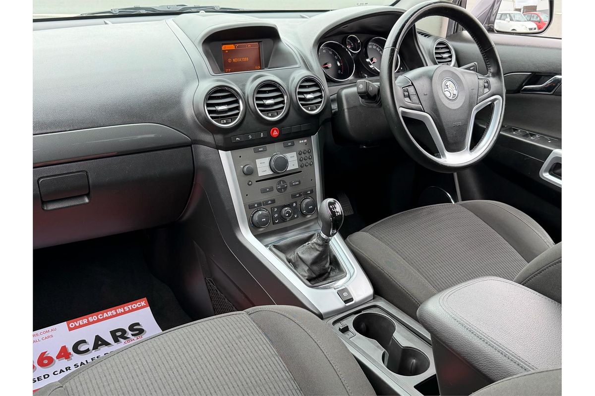 2014 Holden Captiva 5 LT CG