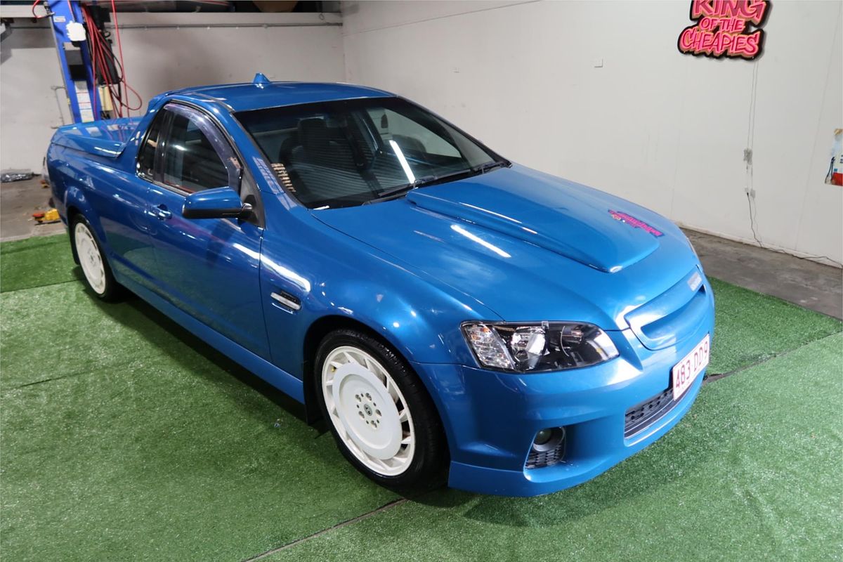 2012 Holden Ute SV6 VE Series II Rear Wheel Drive