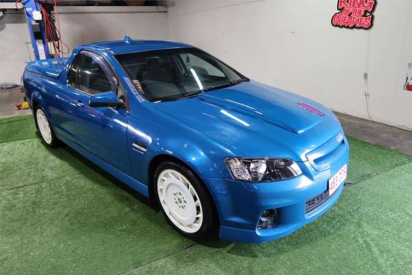 2012 Holden Ute SV6 VE Series II Rear Wheel Drive