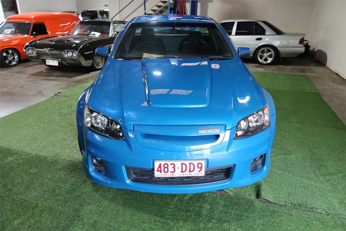 2012 Holden Ute SV6 VE Series II Rear Wheel Drive